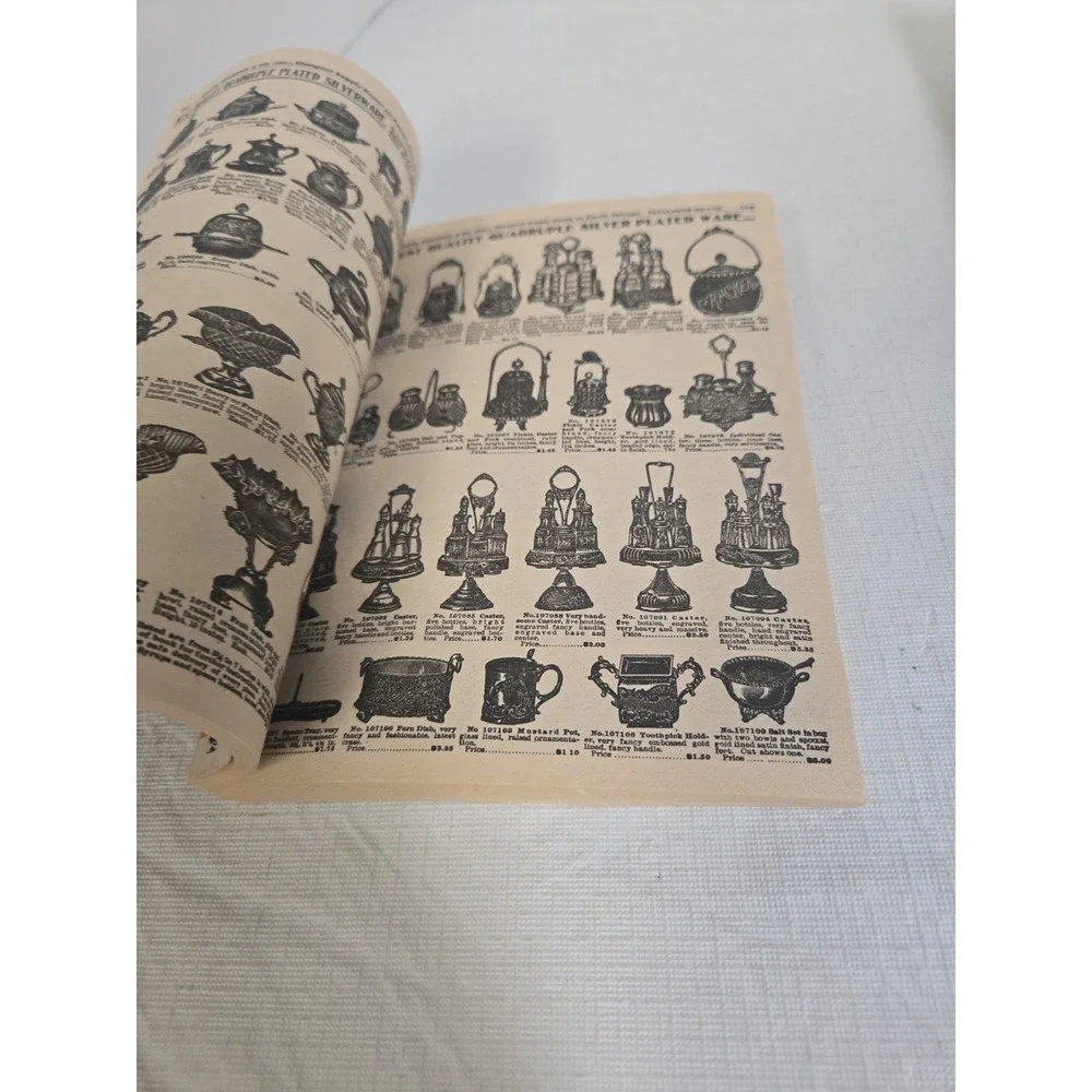 Sears Roebuck Catalog Reprints 1900 1902 Lot of 2 Advertising Ephemera Books